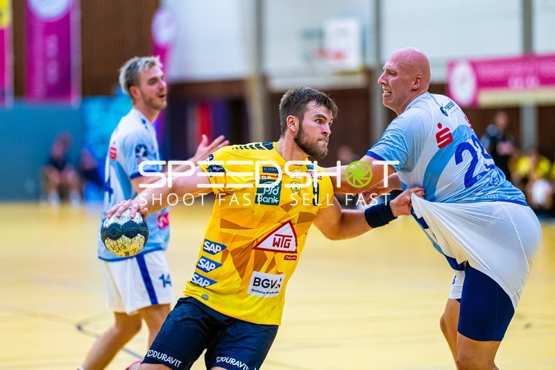 Handball I Herren I Saison 2024-2025 I Daikin Handballbundesliga I Testspiel I Rhein-Neckar Löwen - TV Großwallstadt I 23.08.2024