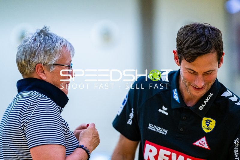 Handball I Herren I Saison 2024-2025 I Daikin Handballbundesliga I Testspiel I Rhein-Neckar Löwen - TV Großwallstadt I 23.08.2024