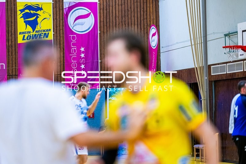 Handball I Herren I Saison 2024-2025 I Daikin Handballbundesliga I Testspiel I Rhein-Neckar Löwen - TV Großwallstadt I 23.08.2024