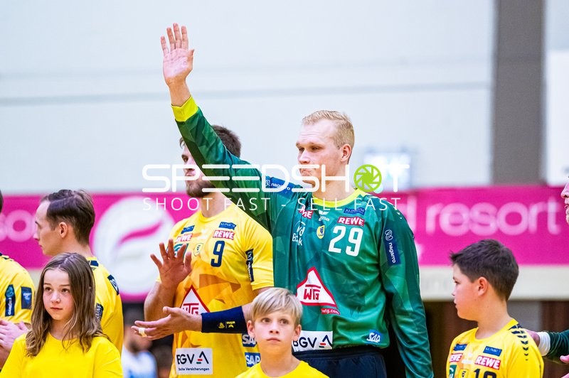 Handball I Herren I Saison 2024-2025 I Daikin Handballbundesliga I Testspiel I Rhein-Neckar Löwen - TV Großwallstadt I 23.08.2024