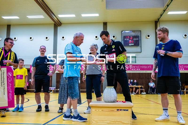 Handball I Herren I Saison 2024-2025 I Daikin Handballbundesliga I Testspiel I Rhein-Neckar Löwen - TV Großwallstadt I 23.08.2024