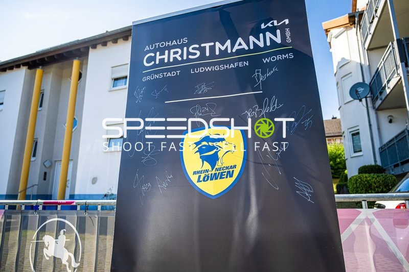 Handball I Herren I Saison 2024-2025 I Daikin Handballbundesliga I Testspiel I Rhein-Neckar Löwen - TV Großwallstadt I 23.08.2024