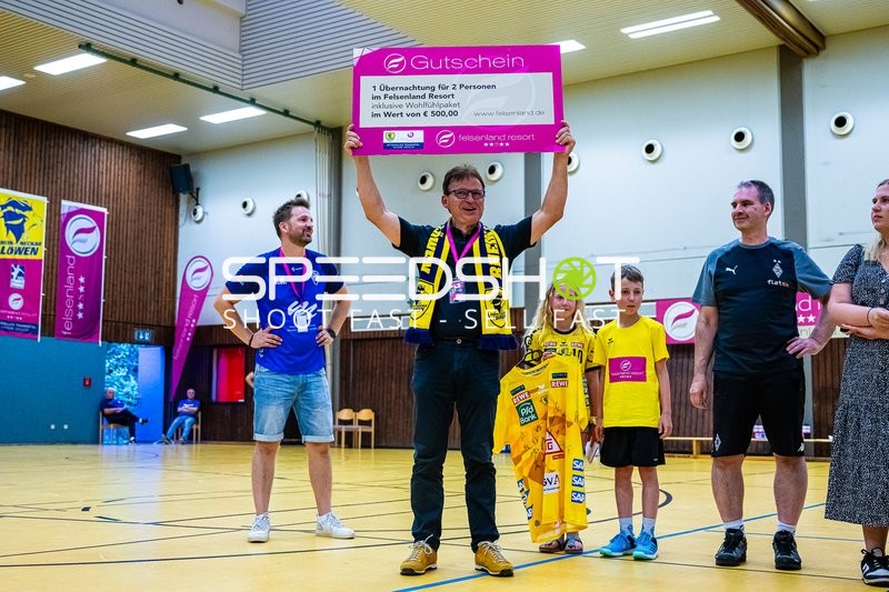 Handball I Herren I Saison 2024-2025 I Daikin Handballbundesliga I Testspiel I Rhein-Neckar Löwen - TV Großwallstadt I 23.08.2024
