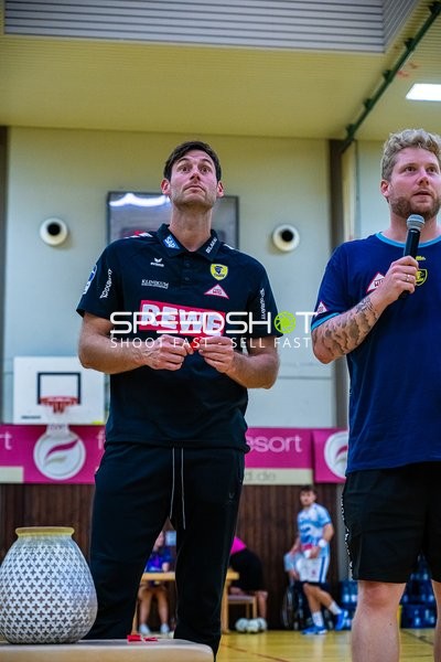 Handball I Herren I Saison 2024-2025 I Daikin Handballbundesliga I Testspiel I Rhein-Neckar Löwen - TV Großwallstadt I 23.08.2024