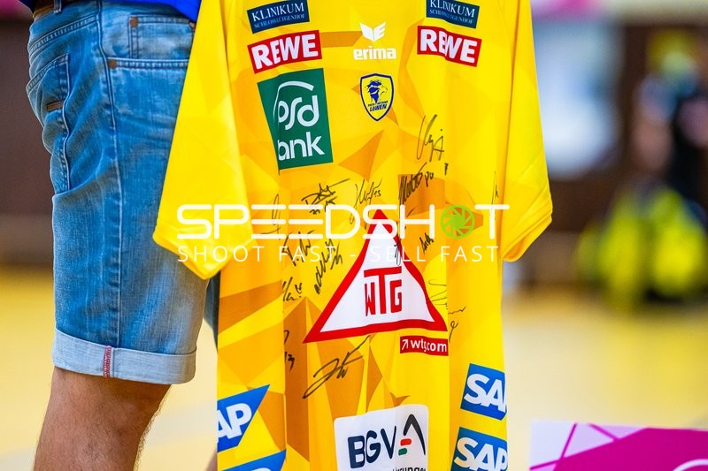 Handball I Herren I Saison 2024-2025 I Daikin Handballbundesliga I Testspiel I Rhein-Neckar Löwen - TV Großwallstadt I 23.08.2024