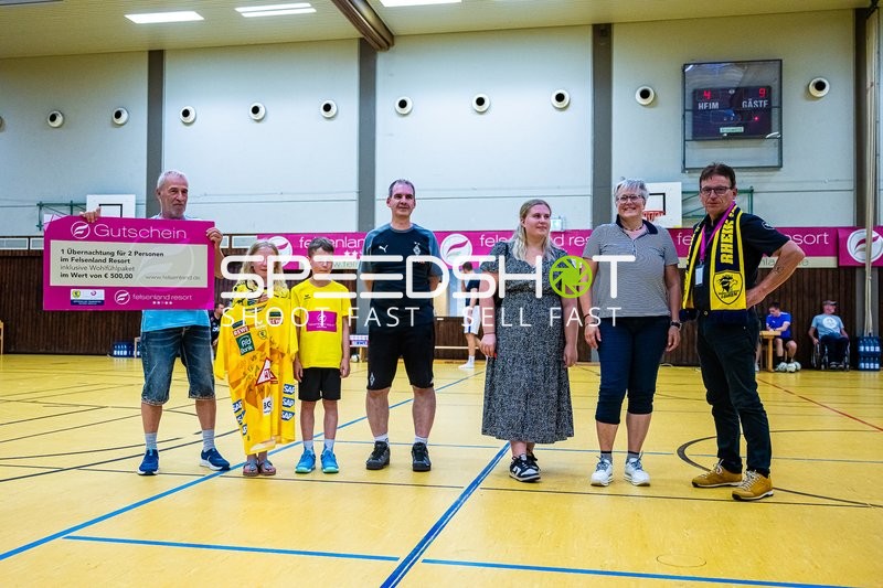 Handball I Herren I Saison 2024-2025 I Daikin Handballbundesliga I Testspiel I Rhein-Neckar Löwen - TV Großwallstadt I 23.08.2024