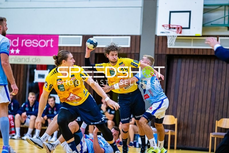 Handball I Herren I Saison 2024-2025 I Daikin Handballbundesliga I Testspiel I Rhein-Neckar Löwen - TV Großwallstadt I 23.08.2024