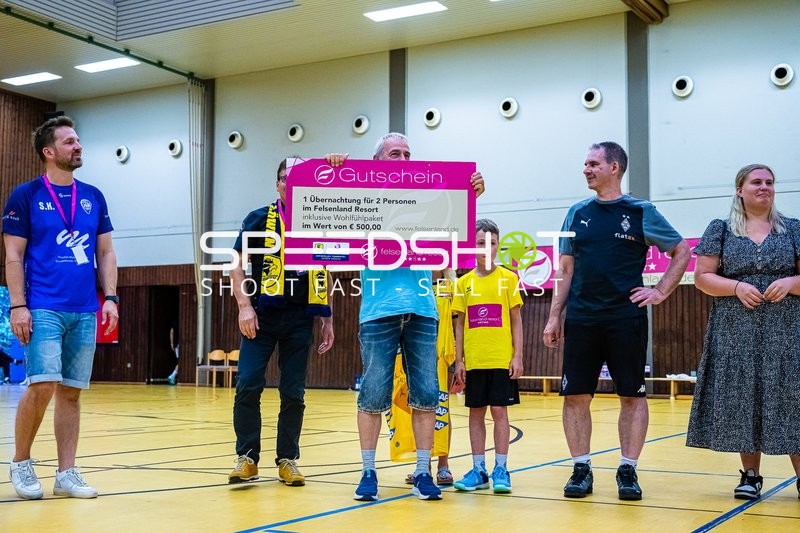 Handball I Herren I Saison 2024-2025 I Daikin Handballbundesliga I Testspiel I Rhein-Neckar Löwen - TV Großwallstadt I 23.08.2024
