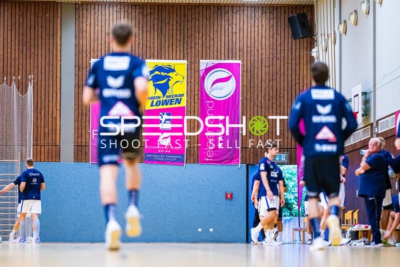 Handball I Herren I Saison 2024-2025 I Daikin Handballbundesliga I Testspiel I Rhein-Neckar Löwen - TV Großwallstadt I 23.08.2024