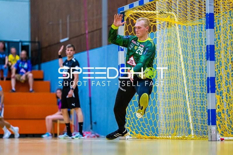 Handball I Herren I Saison 2024-2025 I Daikin Handballbundesliga I Testspiel I Rhein-Neckar Löwen - TV Großwallstadt I 23.08.2024