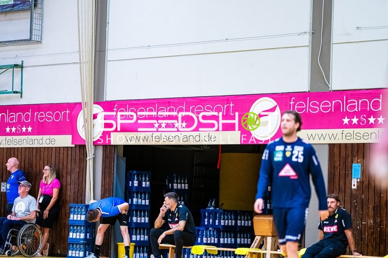 Handball I Herren I Saison 2024-2025 I Daikin Handballbundesliga I Testspiel I Rhein-Neckar Löwen - TV Großwallstadt I 23.08.2024