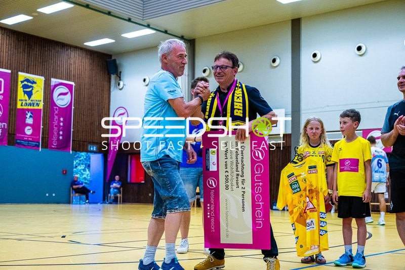 Handball I Herren I Saison 2024-2025 I Daikin Handballbundesliga I Testspiel I Rhein-Neckar Löwen - TV Großwallstadt I 23.08.2024