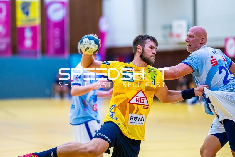 Handball I Herren I Saison 2024-2025 I Daikin Handballbundesliga I Testspiel I Rhein-Neckar Löwen - TV Großwallstadt I 23.08.2024