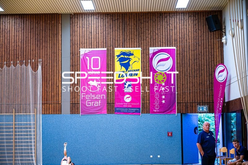 Handball I Herren I Saison 2024-2025 I Daikin Handballbundesliga I Testspiel I Rhein-Neckar Löwen - TV Großwallstadt I 23.08.2024