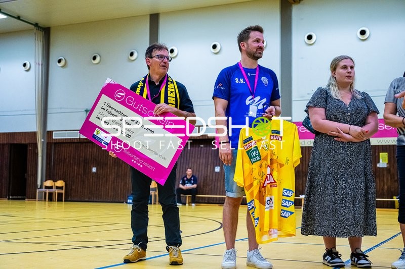 Handball I Herren I Saison 2024-2025 I Daikin Handballbundesliga I Testspiel I Rhein-Neckar Löwen - TV Großwallstadt I 23.08.2024