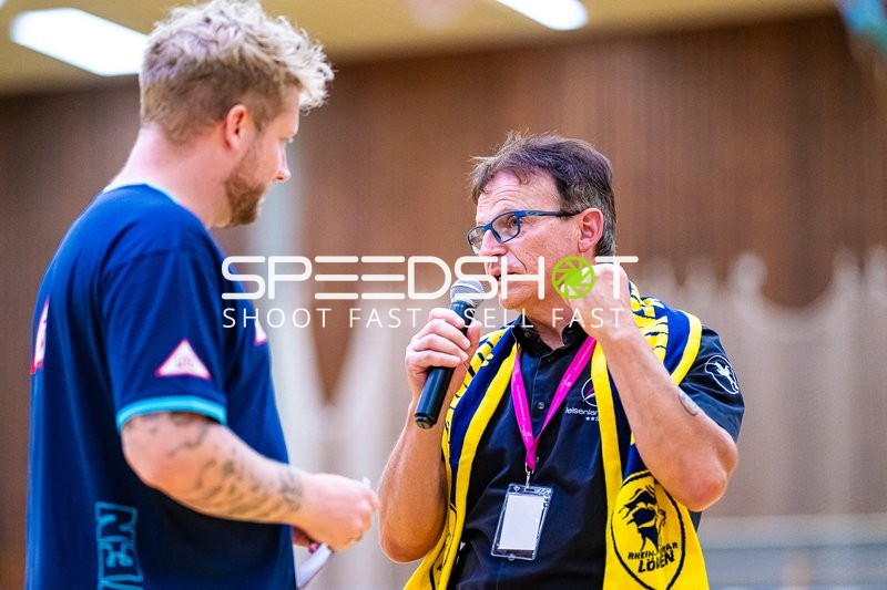 Handball I Herren I Saison 2024-2025 I Daikin Handballbundesliga I Testspiel I Rhein-Neckar Löwen - TV Großwallstadt I 23.08.2024