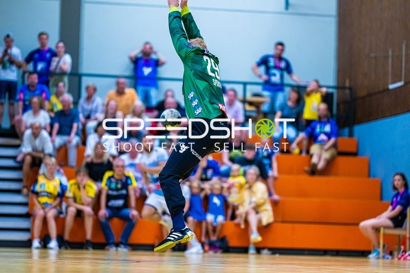 Handball I Herren I Saison 2024-2025 I Daikin Handballbundesliga I Testspiel I Rhein-Neckar Löwen - TV Großwallstadt I 23.08.2024