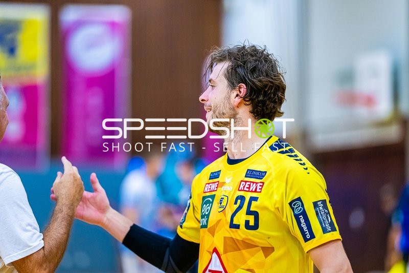 Handball I Herren I Saison 2024-2025 I Daikin Handballbundesliga I Testspiel I Rhein-Neckar Löwen - TV Großwallstadt I 23.08.2024