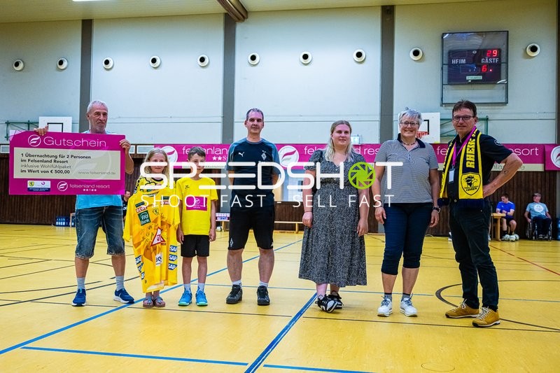 Handball I Herren I Saison 2024-2025 I Daikin Handballbundesliga I Testspiel I Rhein-Neckar Löwen - TV Großwallstadt I 23.08.2024