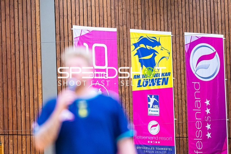 Handball I Herren I Saison 2024-2025 I Daikin Handballbundesliga I Testspiel I Rhein-Neckar Löwen - TV Großwallstadt I 23.08.2024