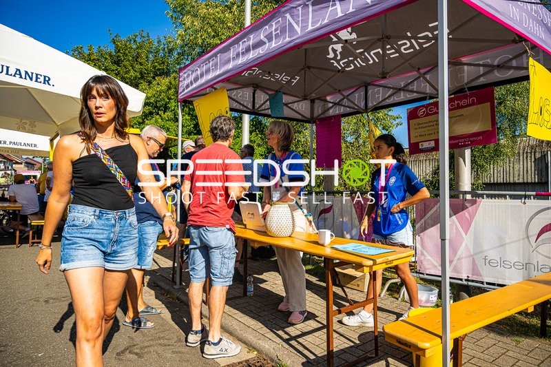 Handball I Herren I Saison 2024-2025 I Daikin Handballbundesliga I Testspiel I Rhein-Neckar Löwen - TV Großwallstadt I 23.08.2024