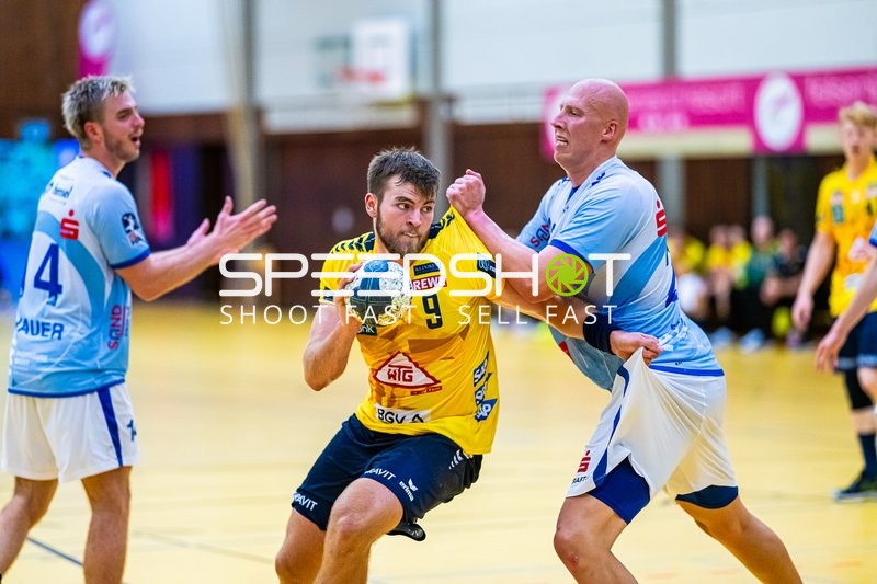Handball I Herren I Saison 2024-2025 I Daikin Handballbundesliga I Testspiel I Rhein-Neckar Löwen - TV Großwallstadt I 23.08.2024