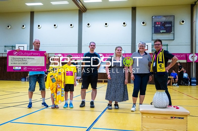Handball I Herren I Saison 2024-2025 I Daikin Handballbundesliga I Testspiel I Rhein-Neckar Löwen - TV Großwallstadt I 23.08.2024