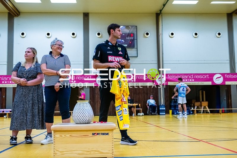 Handball I Herren I Saison 2024-2025 I Daikin Handballbundesliga I Testspiel I Rhein-Neckar Löwen - TV Großwallstadt I 23.08.2024