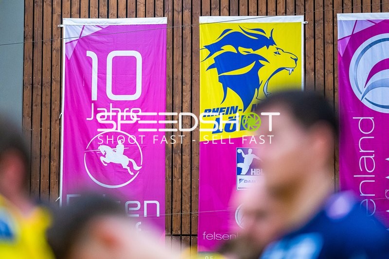 Handball I Herren I Saison 2024-2025 I Daikin Handballbundesliga I Testspiel I Rhein-Neckar Löwen - TV Großwallstadt I 23.08.2024