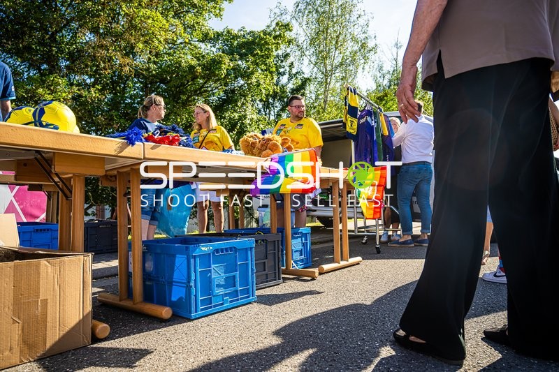 Handball I Herren I Saison 2024-2025 I Daikin Handballbundesliga I Testspiel I Rhein-Neckar Löwen - TV Großwallstadt I 23.08.2024