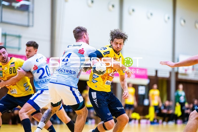 Handball I Herren I Saison 2024-2025 I Daikin Handballbundesliga I Testspiel I Rhein-Neckar Löwen - TV Großwallstadt I 23.08.2024