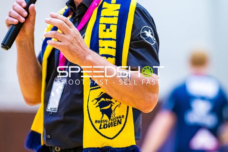 Handball I Herren I Saison 2024-2025 I Daikin Handballbundesliga I Testspiel I Rhein-Neckar Löwen - TV Großwallstadt I 23.08.2024