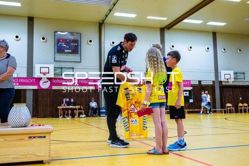 Handball I Herren I Saison 2024-2025 I Daikin Handballbundesliga I Testspiel I Rhein-Neckar Löwen - TV Großwallstadt I 23.08.2024