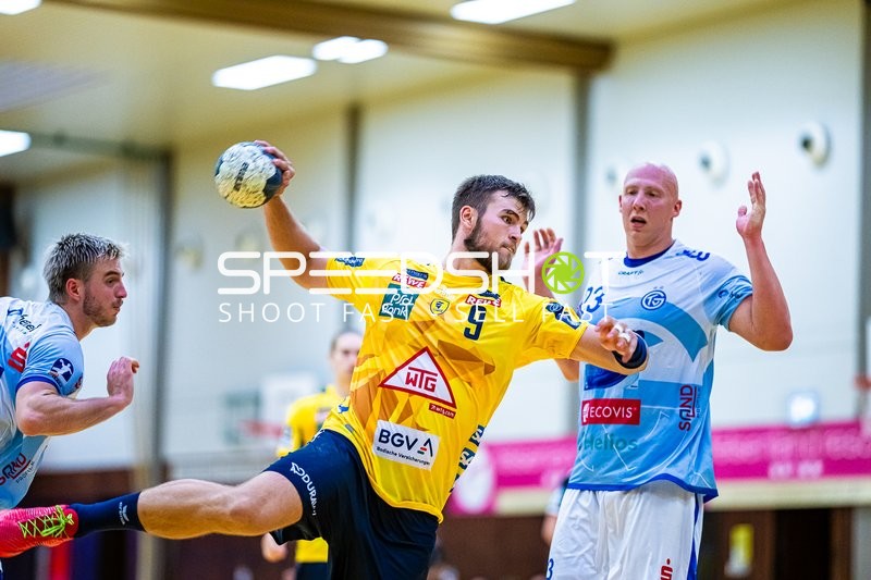 Handball I Herren I Saison 2024-2025 I Daikin Handballbundesliga I Testspiel I Rhein-Neckar Löwen - TV Großwallstadt I 23.08.2024