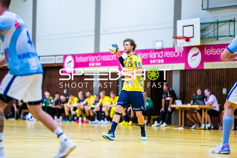 Handball I Herren I Saison 2024-2025 I Daikin Handballbundesliga I Testspiel I Rhein-Neckar Löwen - TV Großwallstadt I 23.08.2024