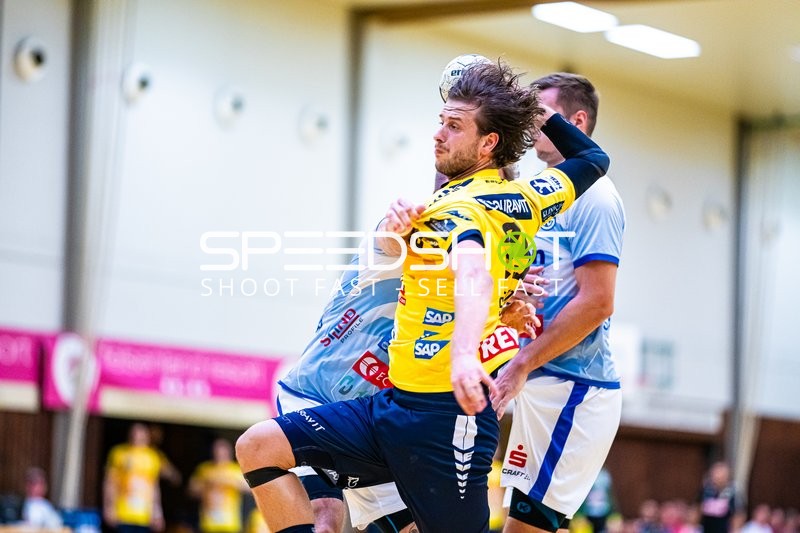 Handball I Herren I Saison 2024-2025 I Daikin Handballbundesliga I Testspiel I Rhein-Neckar Löwen - TV Großwallstadt I 23.08.2024