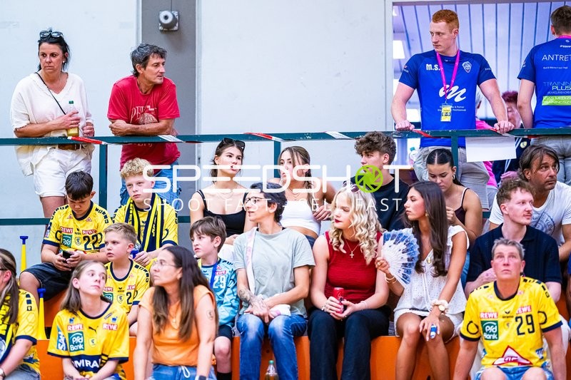 Handball I Herren I Saison 2024-2025 I Daikin Handballbundesliga I Testspiel I Rhein-Neckar Löwen - TV Großwallstadt I 23.08.2024