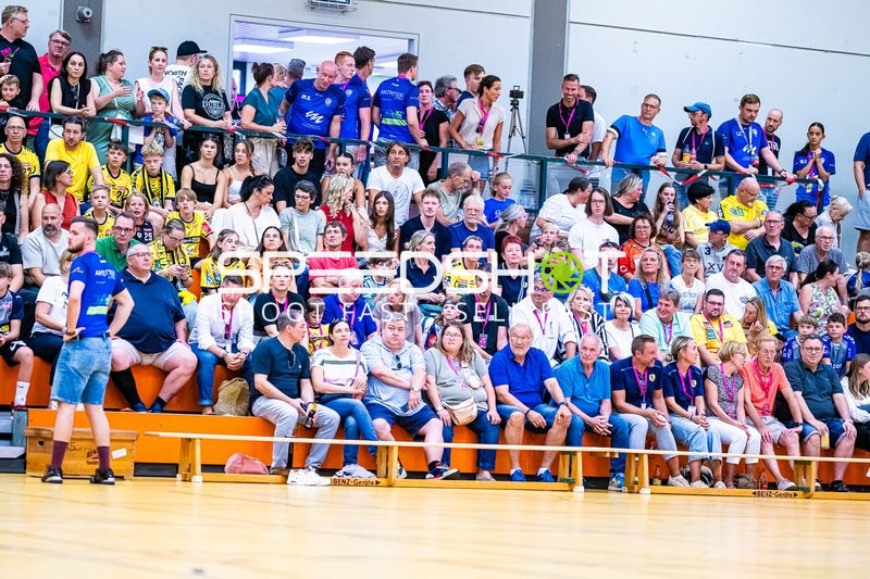 Handball I Herren I Saison 2024-2025 I Daikin Handballbundesliga I Testspiel I Rhein-Neckar Löwen - TV Großwallstadt I 23.08.2024