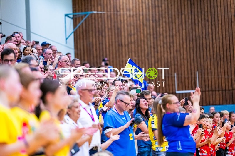 Handball I Herren I Saison 2024-2025 I Daikin Handballbundesliga I Testspiel I Rhein-Neckar Löwen - TV Großwallstadt I 23.08.2024