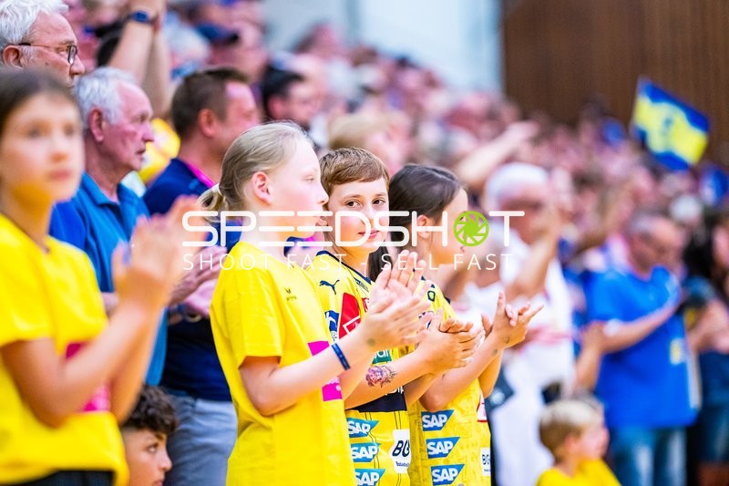 Handball I Herren I Saison 2024-2025 I Daikin Handballbundesliga I Testspiel I Rhein-Neckar Löwen - TV Großwallstadt I 23.08.2024