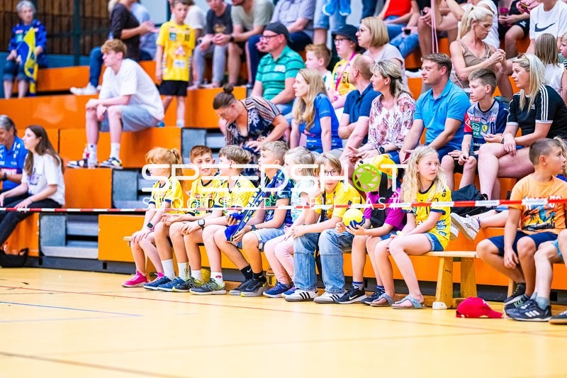 Handball I Herren I Saison 2024-2025 I Daikin Handballbundesliga I Testspiel I Rhein-Neckar Löwen - TV Großwallstadt I 23.08.2024