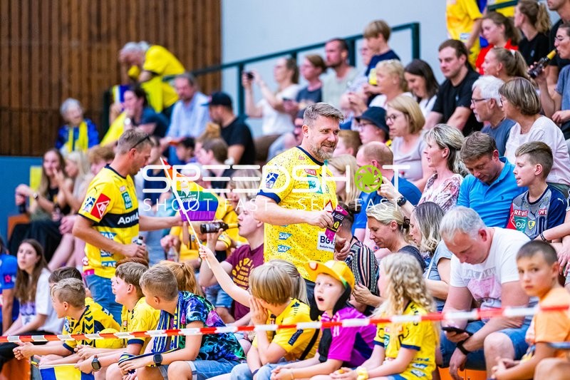 Handball I Herren I Saison 2024-2025 I Daikin Handballbundesliga I Testspiel I Rhein-Neckar Löwen - TV Großwallstadt I 23.08.2024