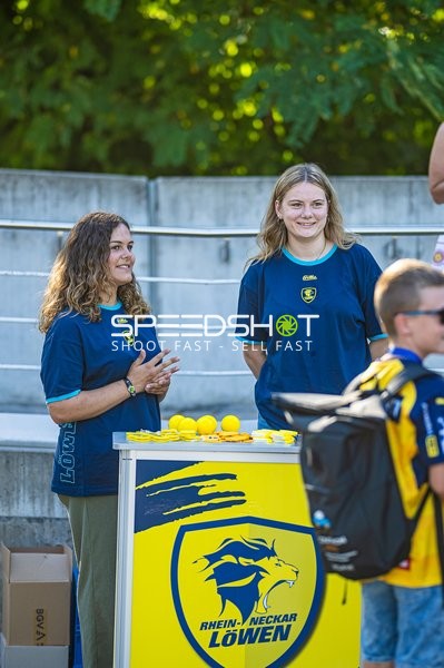Handball I Herren I Saison 2024-2025 I Daikin Handballbundesliga I Saisoneröffnung I Rhein-Neckar Löwen I 28.08.2024