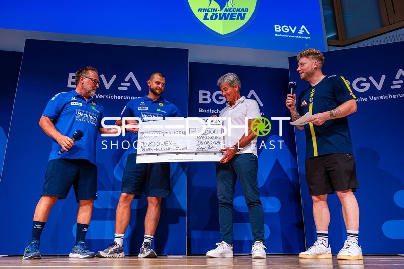 Handball I Herren I Saison 2024-2025 I Daikin Handballbundesliga I Saisoneröffnung I Rhein-Neckar Löwen I 28.08.2024