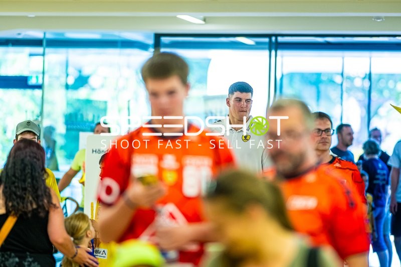 Handball I Herren I Saison 2024-2025 I Daikin Handballbundesliga I Saisoneröffnung I Rhein-Neckar Löwen I 28.08.2024