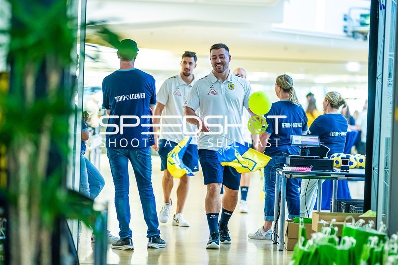 Handball I Herren I Saison 2024-2025 I Daikin Handballbundesliga I Saisoneröffnung I Rhein-Neckar Löwen I 28.08.2024