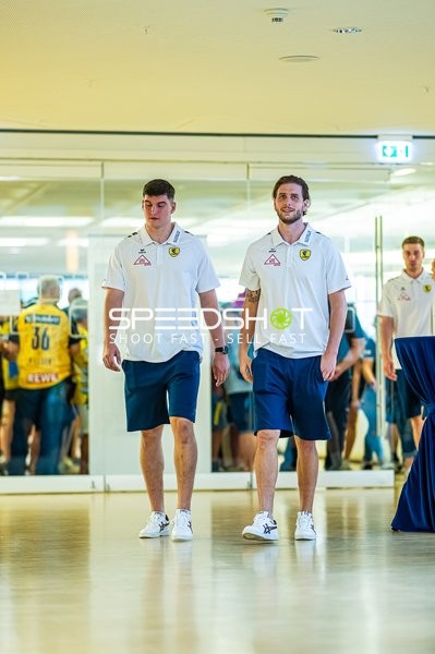 Handball I Herren I Saison 2024-2025 I Daikin Handballbundesliga I Saisoneröffnung I Rhein-Neckar Löwen I 28.08.2024