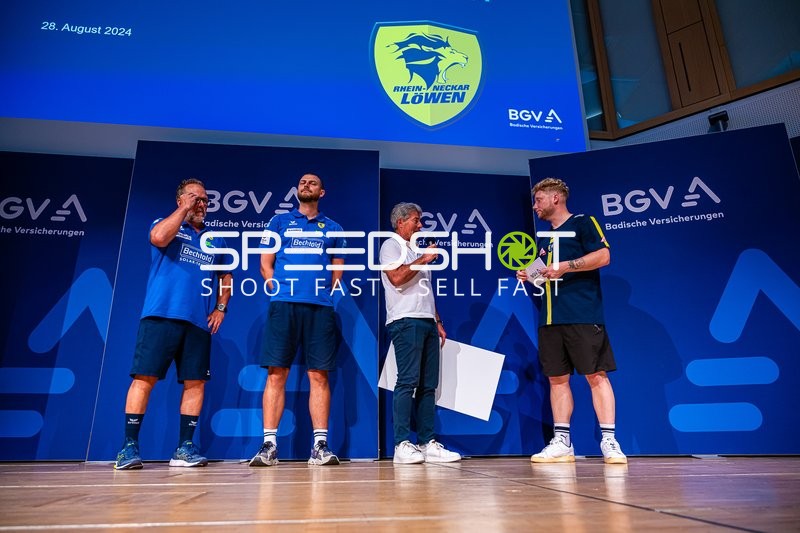 Handball I Herren I Saison 2024-2025 I Daikin Handballbundesliga I Saisoneröffnung I Rhein-Neckar Löwen I 28.08.2024