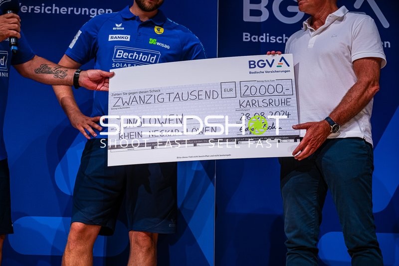 Handball I Herren I Saison 2024-2025 I Daikin Handballbundesliga I Saisoneröffnung I Rhein-Neckar Löwen I 28.08.2024