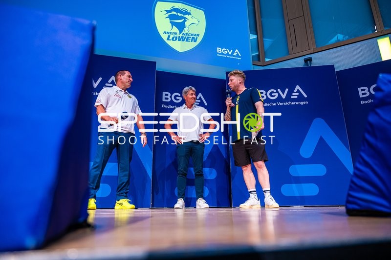 Handball I Herren I Saison 2024-2025 I Daikin Handballbundesliga I Saisoneröffnung I Rhein-Neckar Löwen I 28.08.2024